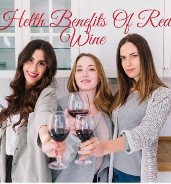 Helth Benefits Of Red Wine