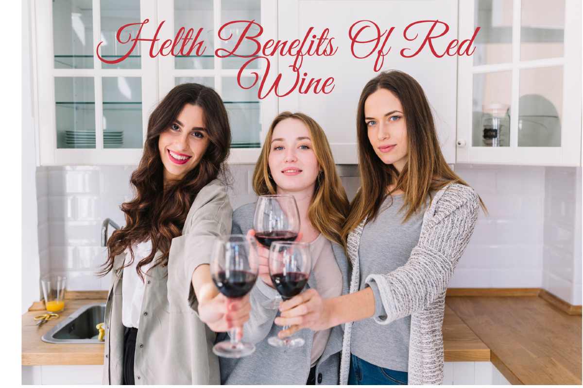 Helth Benefits Of Red Wine